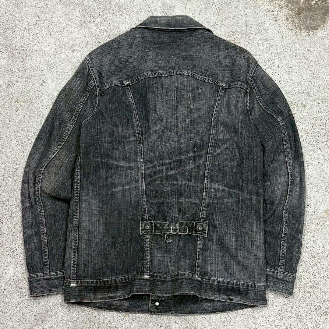 levis リーバイス　1st ファースト　デニムジャケット ビンテージ　加工