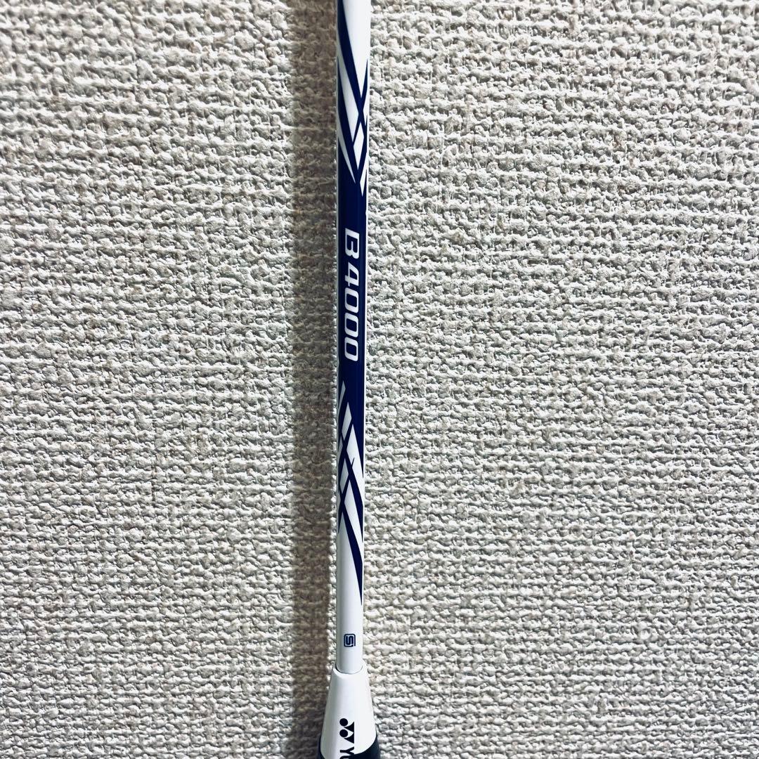 YONEX ヨネックス B4000 バドミントンラケット 2本セット