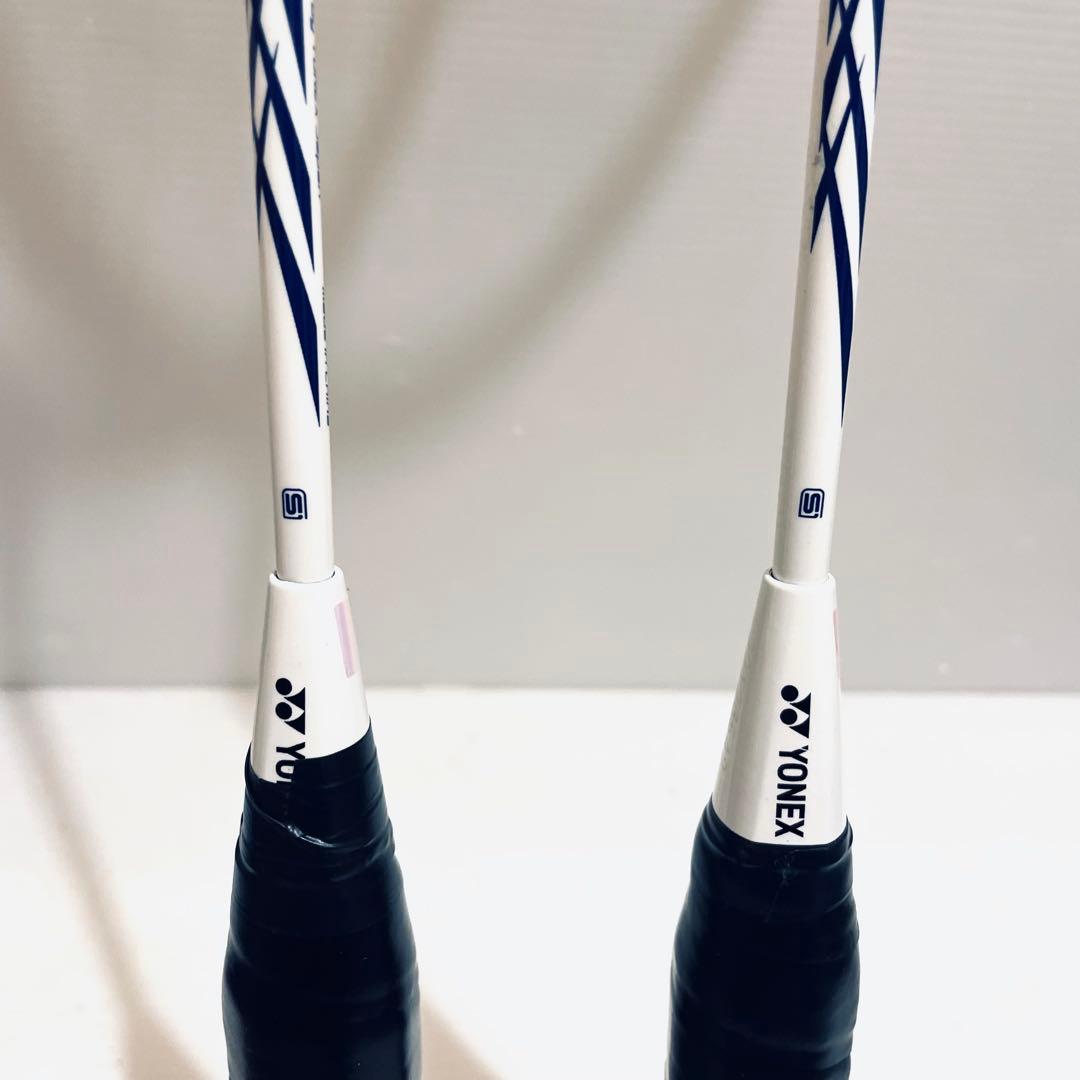 YONEX ヨネックス B4000 バドミントンラケット 2本セット