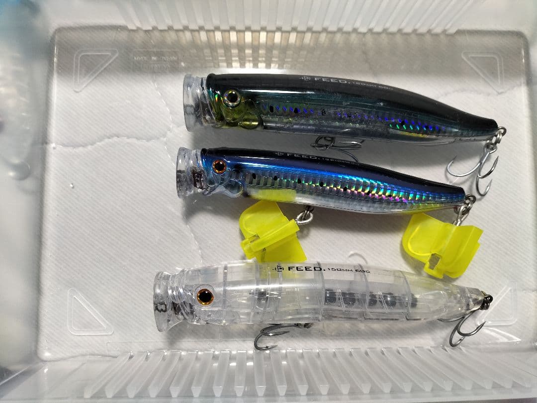 【ショアジギング引退品】有名プラグ、ルアーセット
