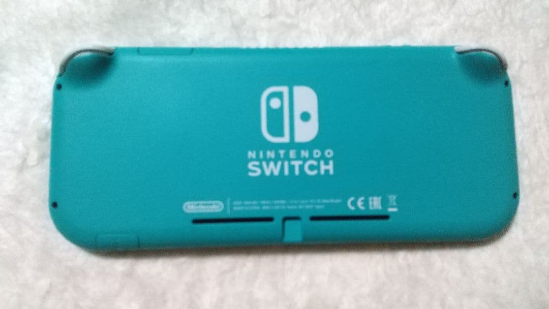 Nintendo Switch Lite ターコイズ動作品極良品アダプター