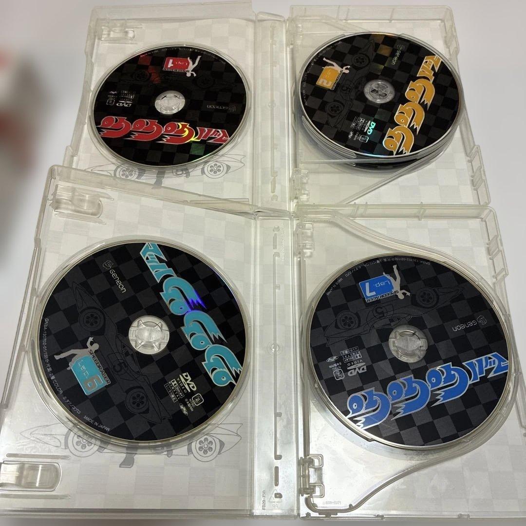 マッハGOGOGO DVD-BOX〈9枚組〉