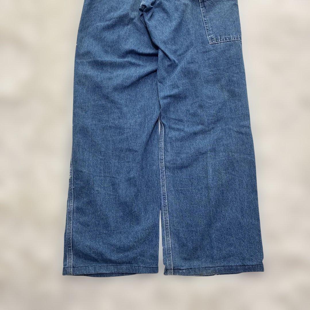 【希少】80s USA製 Carhartt ペインターパンツ デニム 訳あり