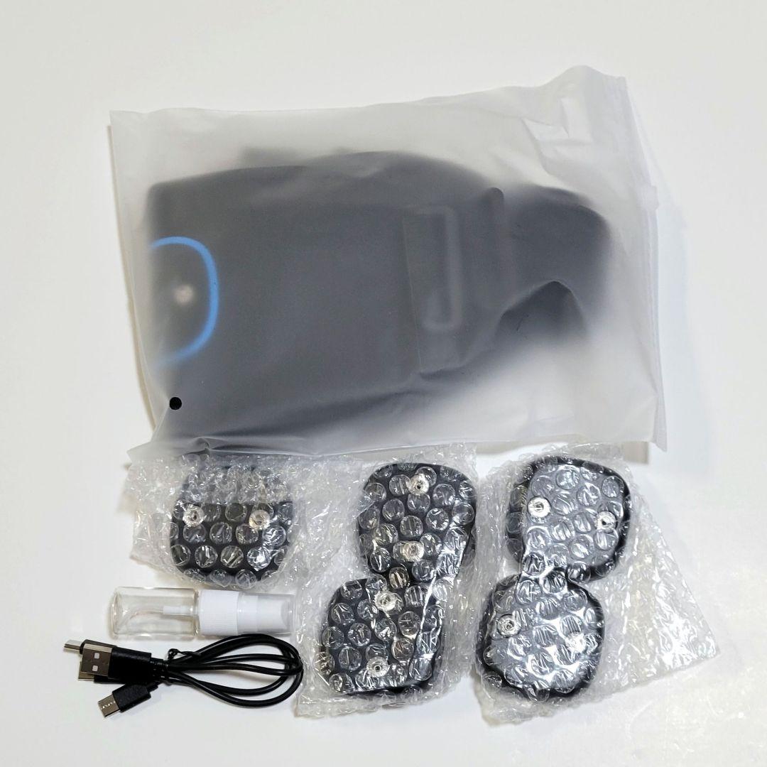 EMS 腹筋ベルト ジェルシート不要 腹筋 ステンレス電極パッド 筋トレ