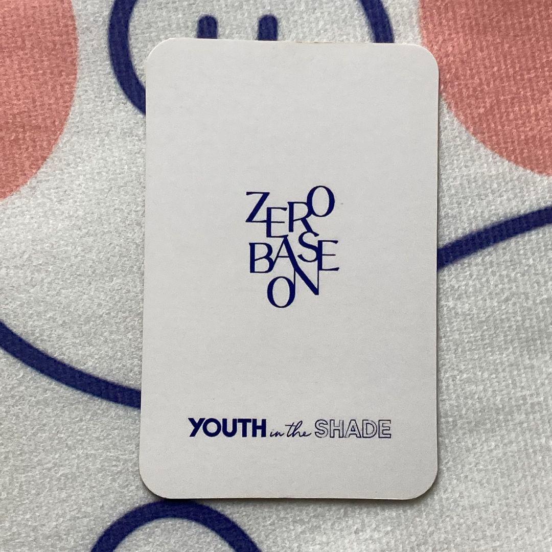 ZEROBASEONE ZB1 ゼベワン 1週目 ソンハンビン トレカ