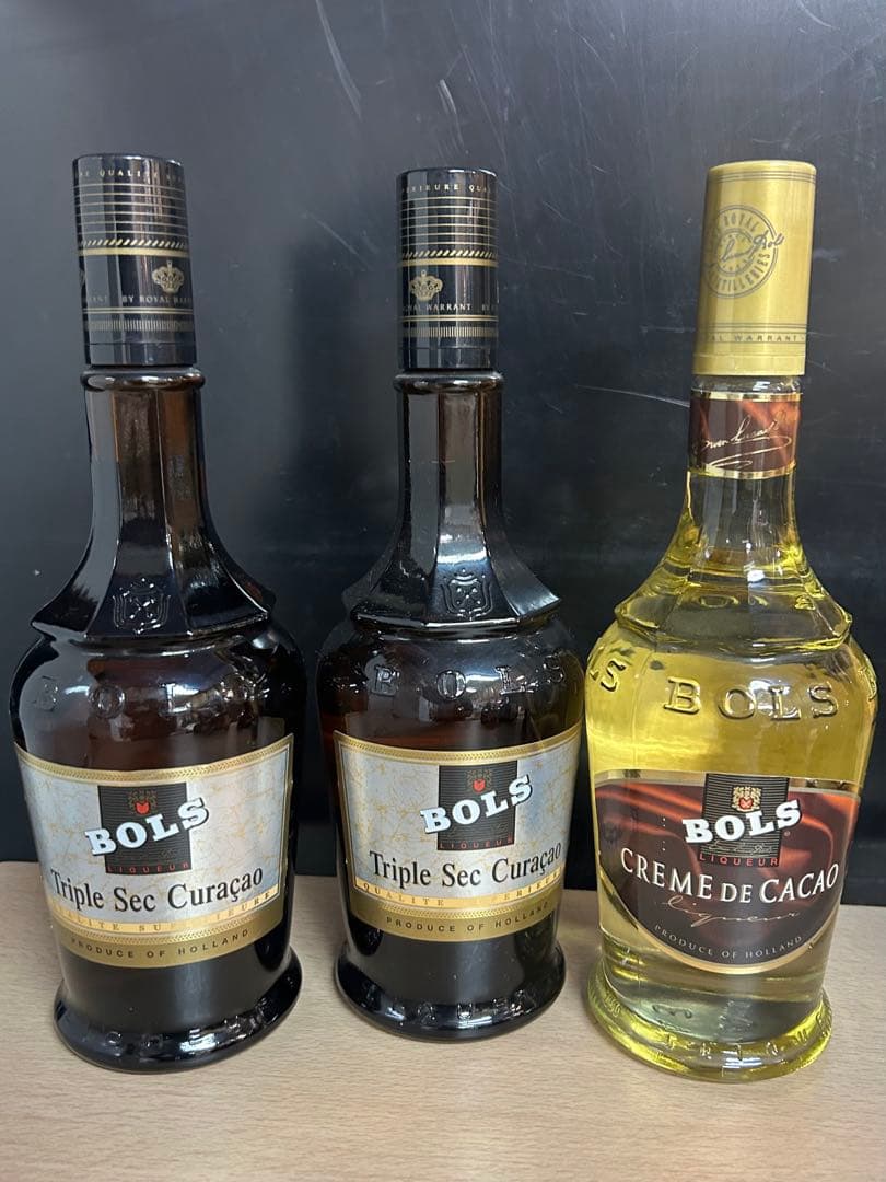 未開封 COINTREAU BOLS お酒　果実酒　まとめてセット　キュール