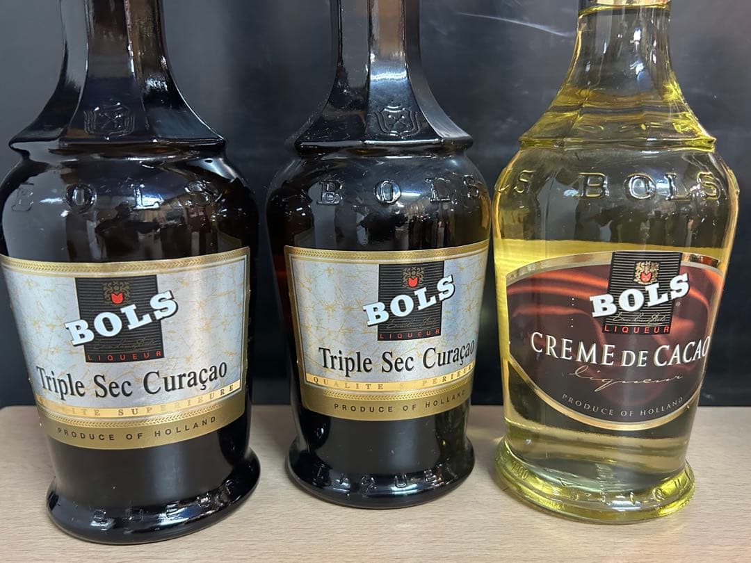 未開封 COINTREAU BOLS お酒　果実酒　まとめてセット　キュール
