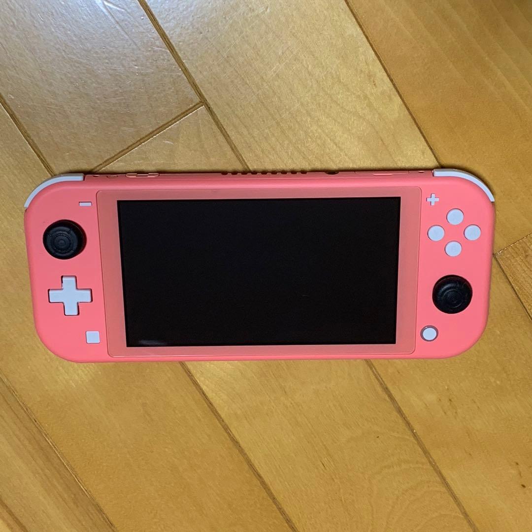 限定値下げ中switch lite本体、充電器、ケース3点セット