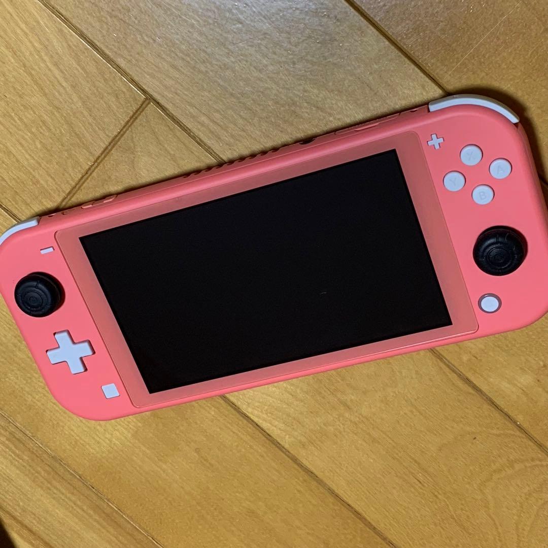 限定値下げ中switch lite本体、充電器、ケース3点セット