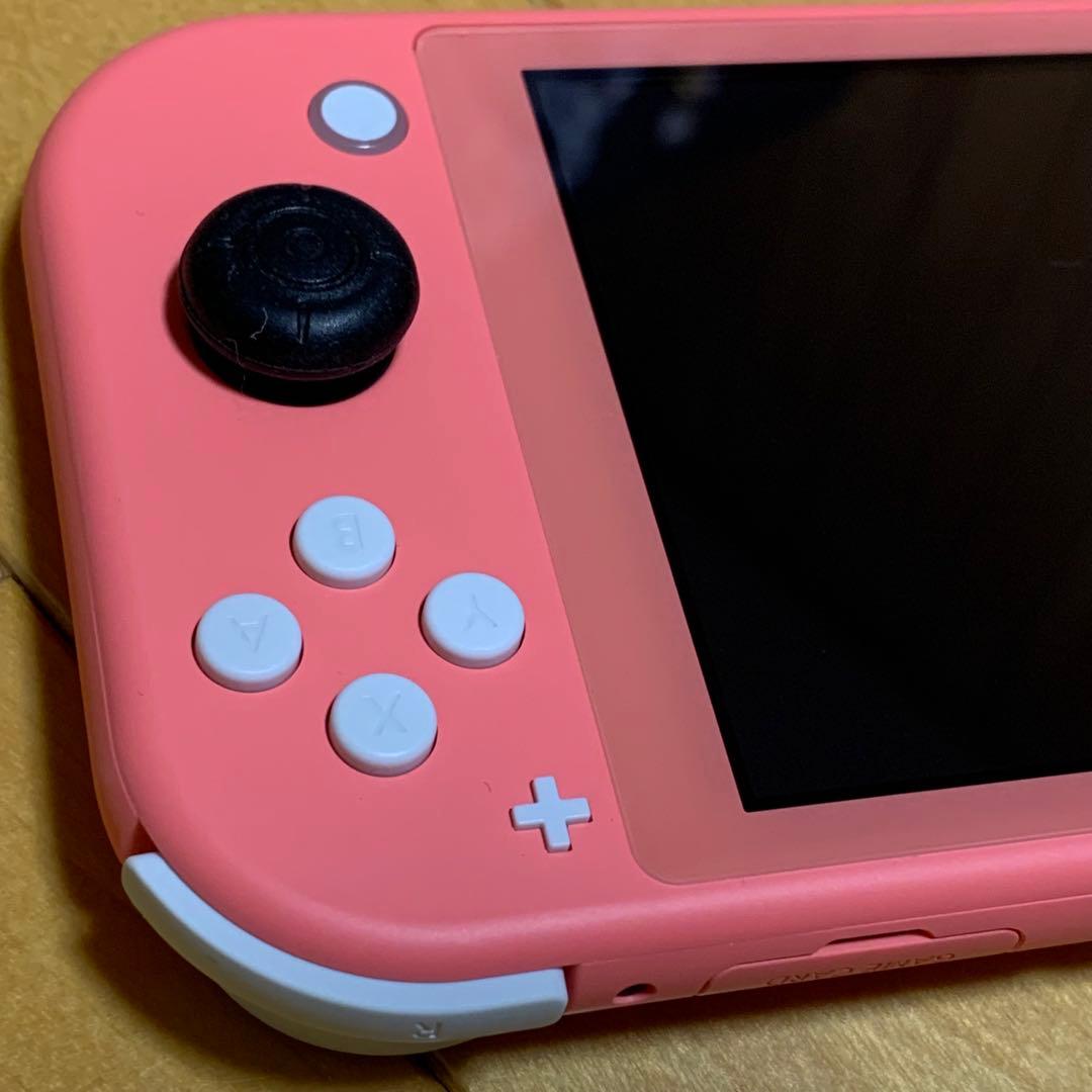 限定値下げ中switch lite本体、充電器、ケース3点セット