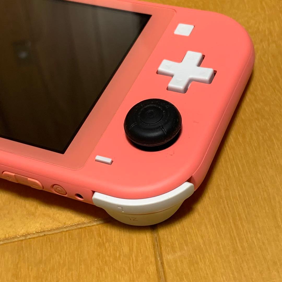 限定値下げ中switch lite本体、充電器、ケース3点セット