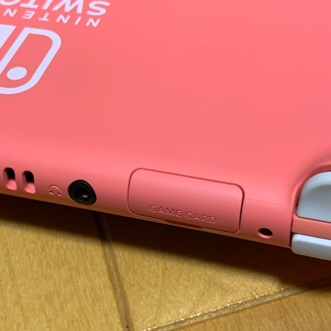 限定値下げ中switch lite本体、充電器、ケース3点セット