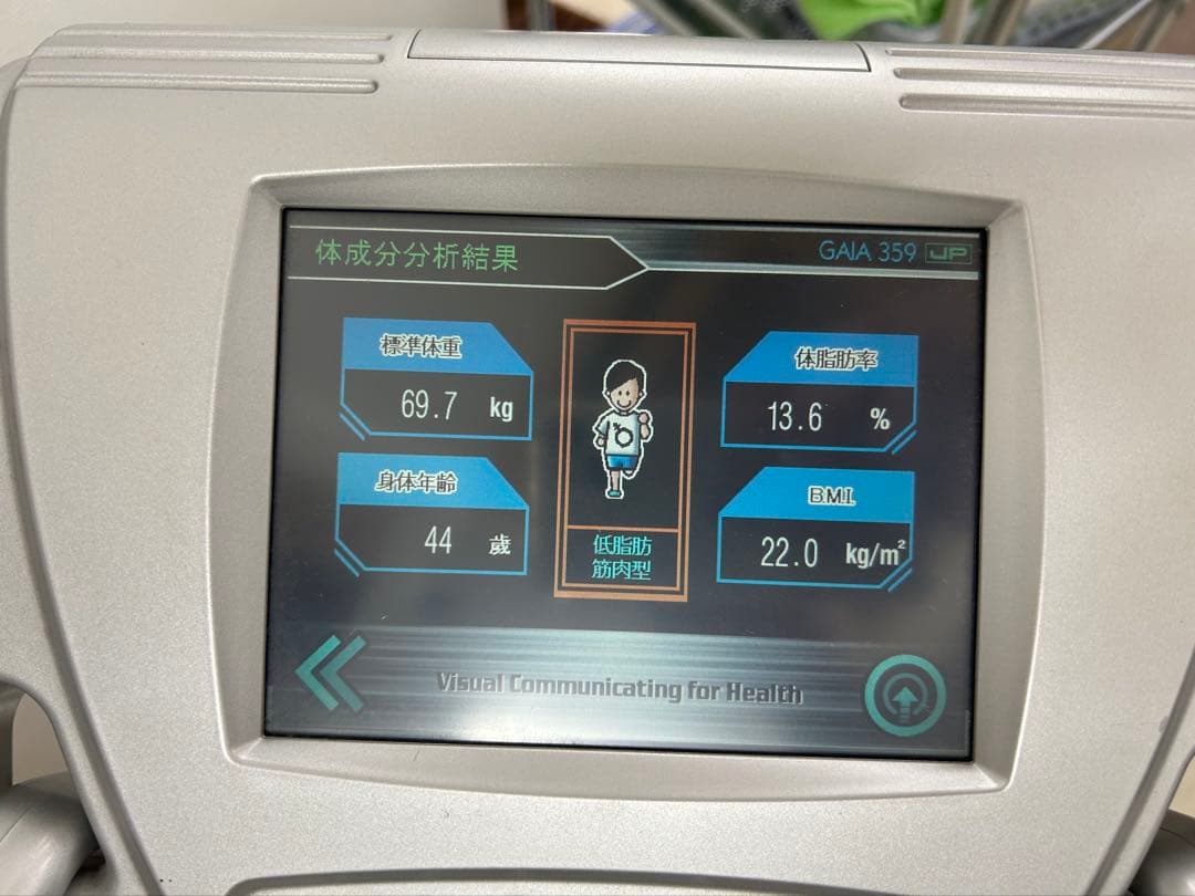 GAIA 体成分分析機器　ガイア　359JP