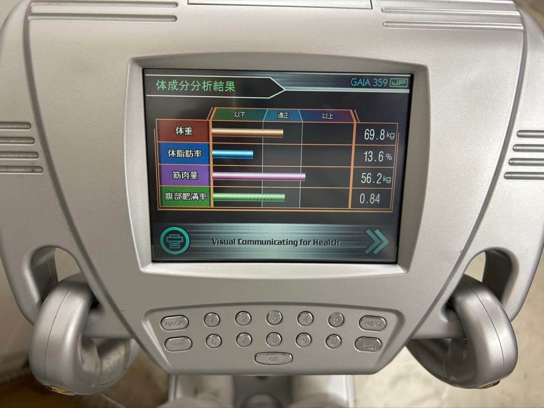 GAIA 体成分分析機器　ガイア　359JP