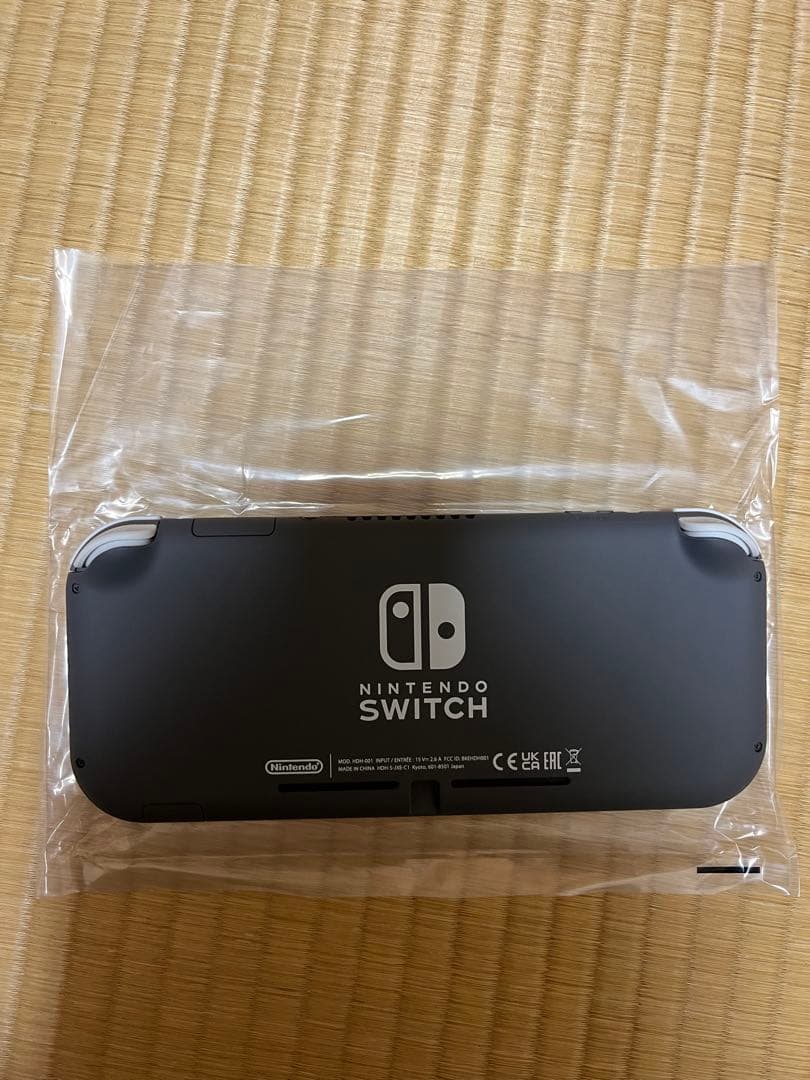 【美品】Nintendo Switch Lite グレー 本体