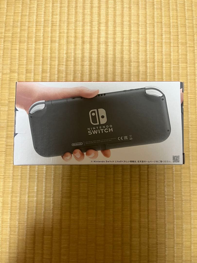 【美品】Nintendo Switch Lite グレー 本体