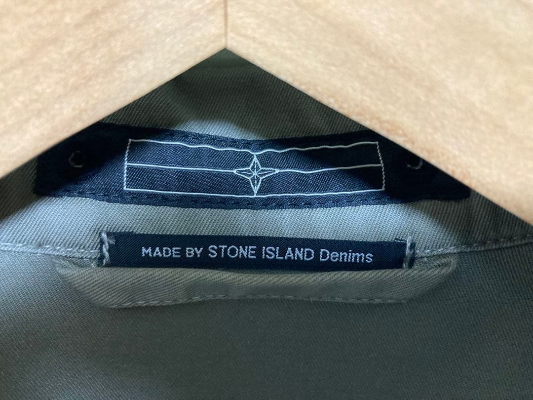 STONE  denim ミリタリージャケット