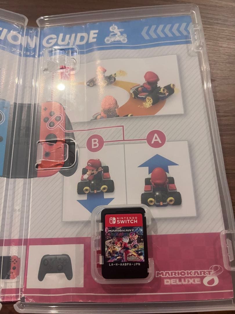 Switch カセット一式