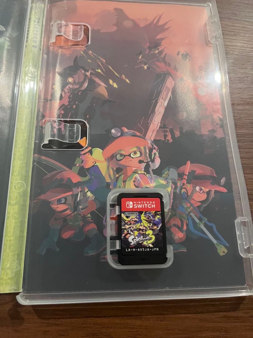 Switch カセット一式
