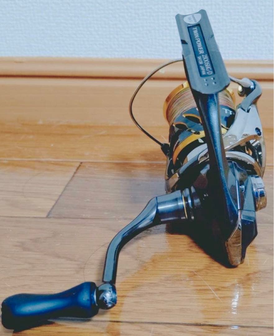 シマノ　20ツインパワー2500SHG