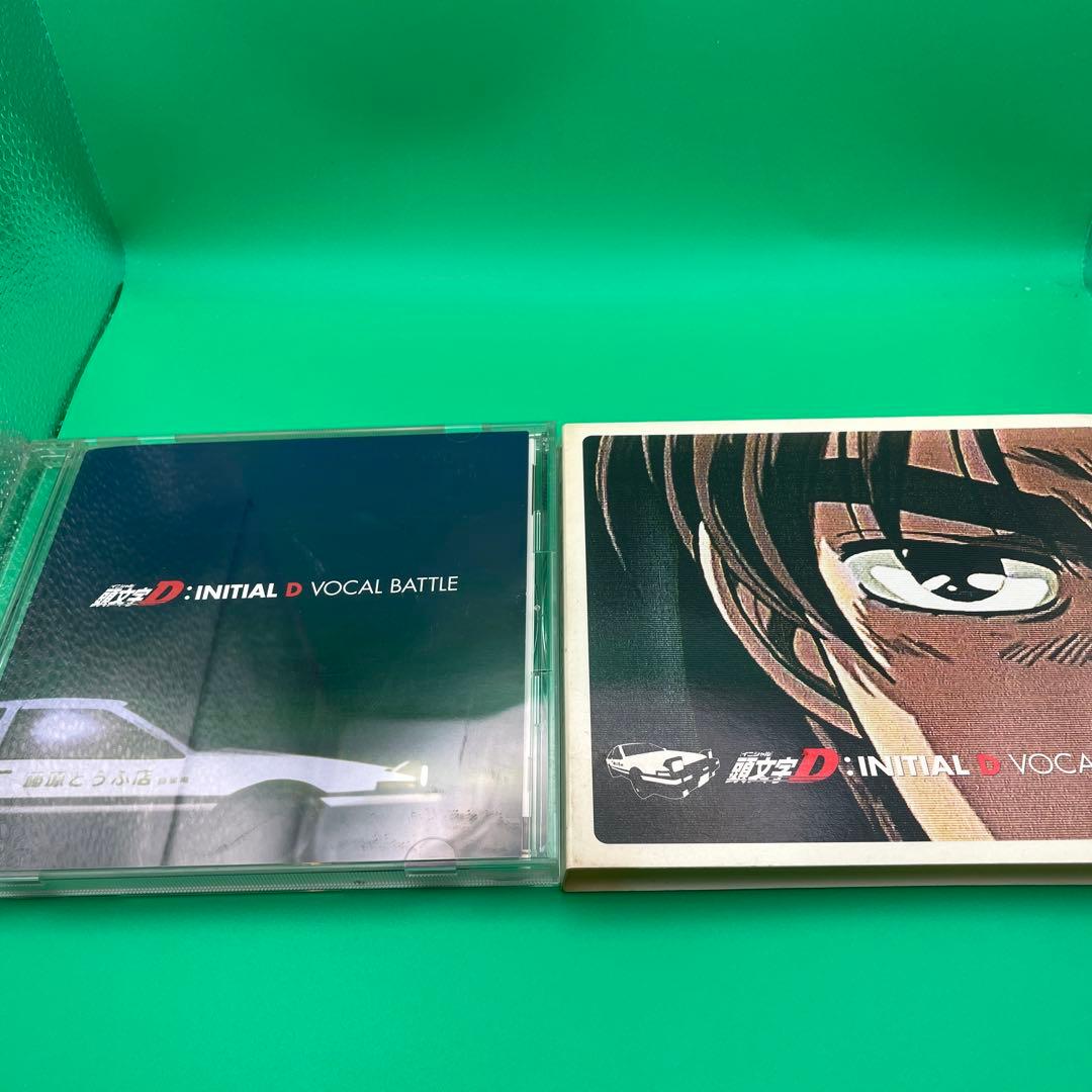 【スリーブケース付き】頭文字D ヴォーカル・バトル デーブ・ロジャース CD