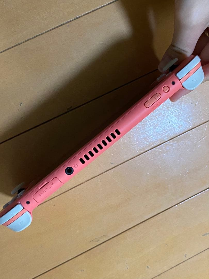 Nintendo Switch Lite コーラルピンク　本体のみ
