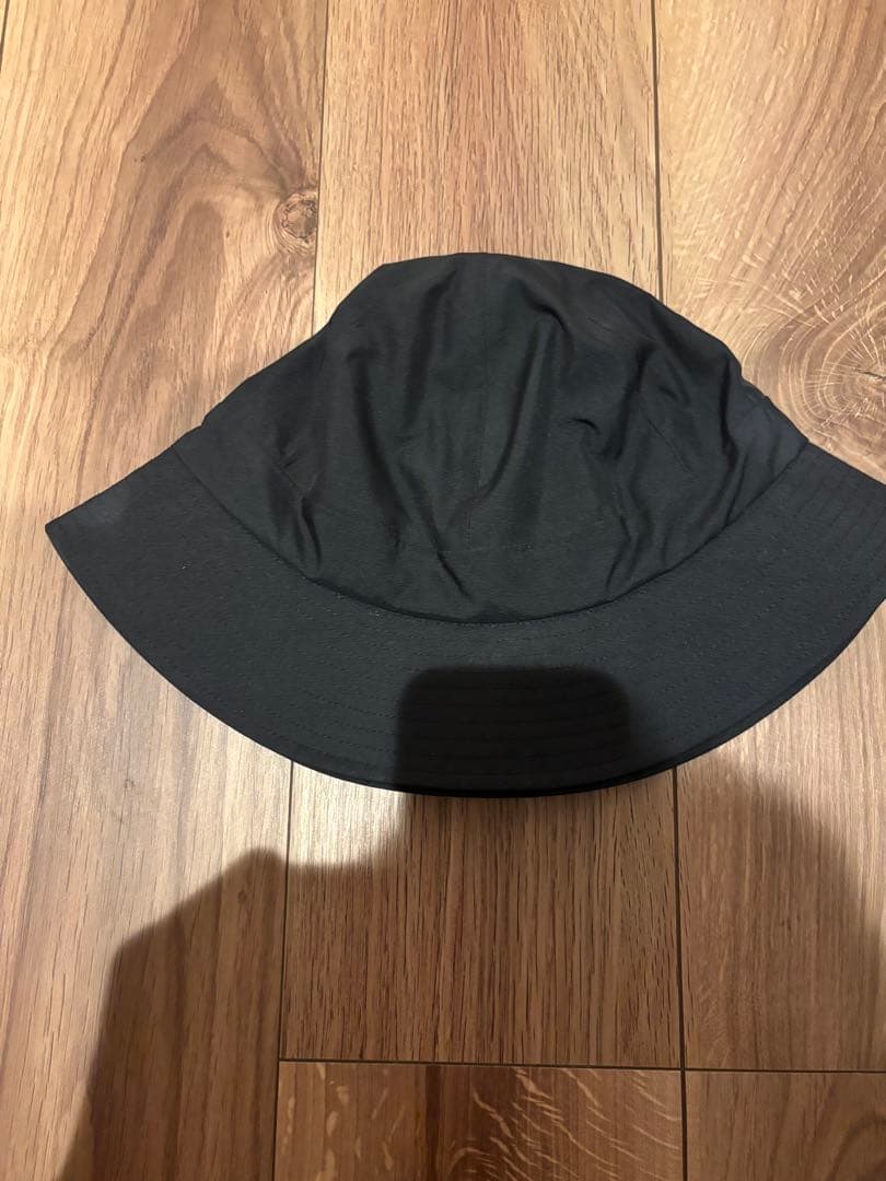 Nike x Stussy ブラック バケットハット L/XL