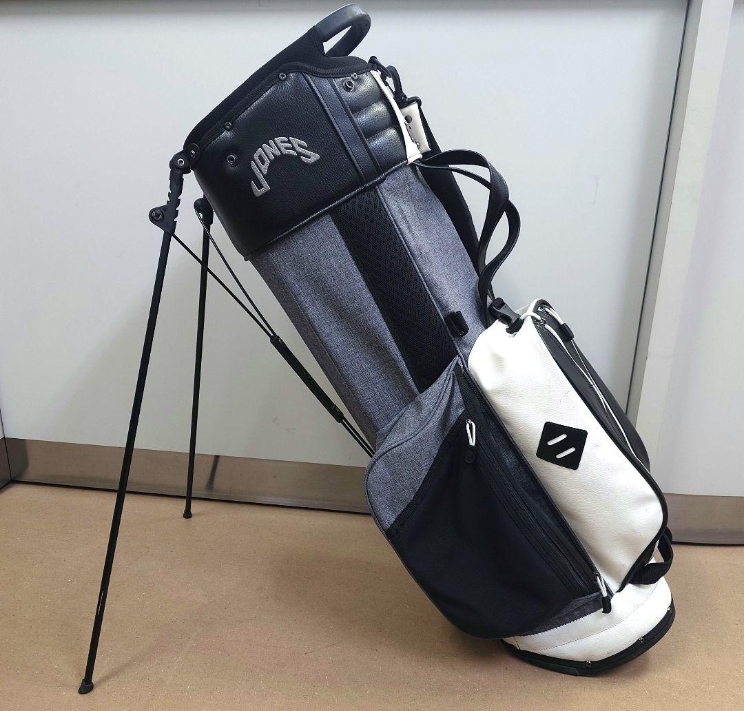 超レア JONES × BEAMS GOLF コラボ キャディバッグ