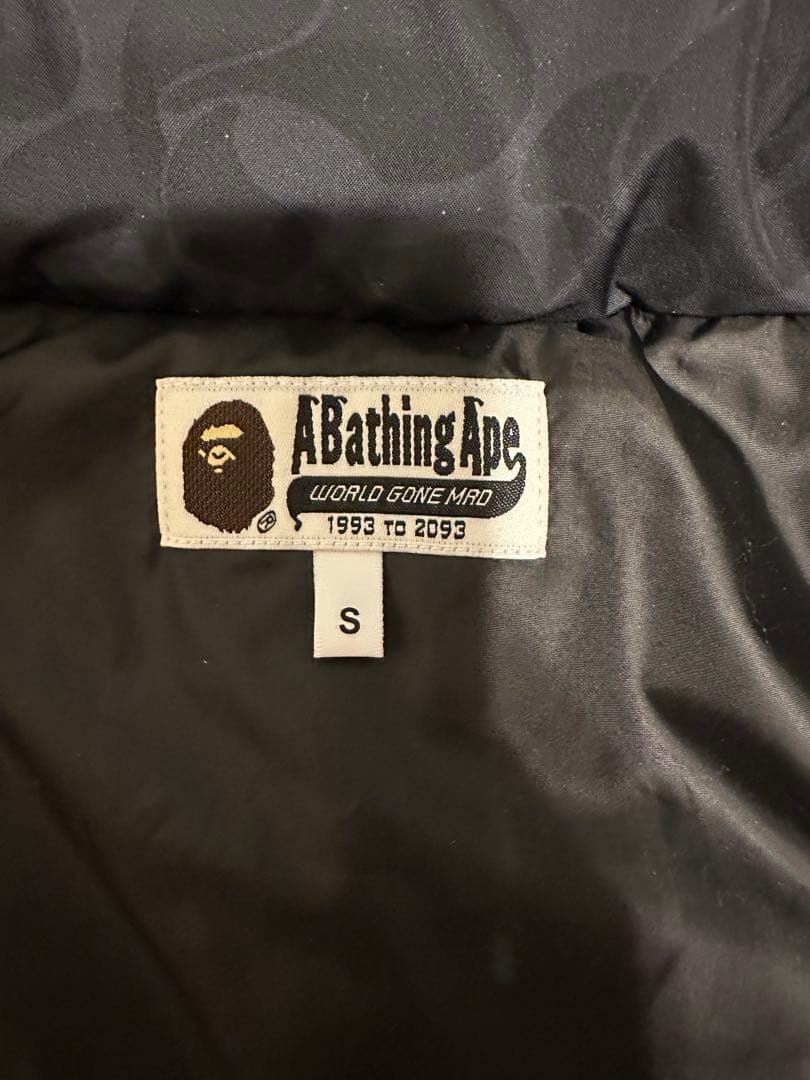 A BATHING APE カモフラージュ ベスト S