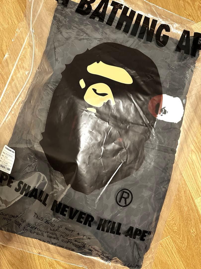 A BATHING APE カモフラージュ ベスト S