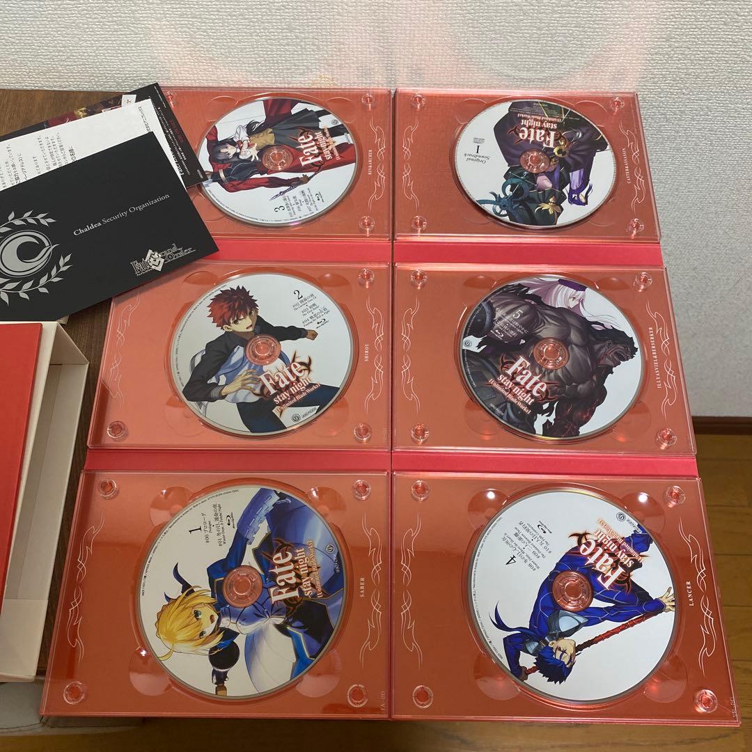 Fate/stay night UBW Blu-ray完全生産限定版セット