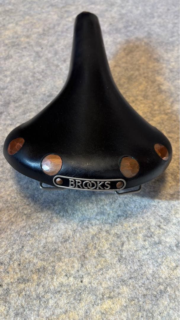 BROOKS TEAMPRO SPECIAL 銅リベット 純正オイル＆スパナ付