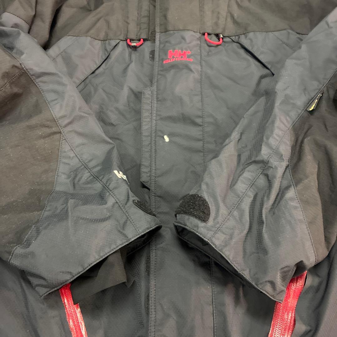 7W7 HELLY HANSEN スノボーウェア　スノーウェア　上下セット　古着
