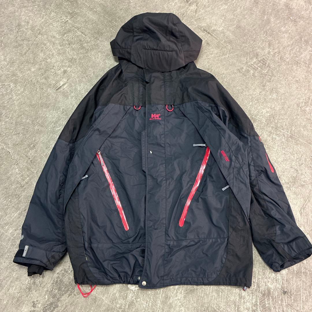 7W7 HELLY HANSEN スノボーウェア　スノーウェア　上下セット　古着
