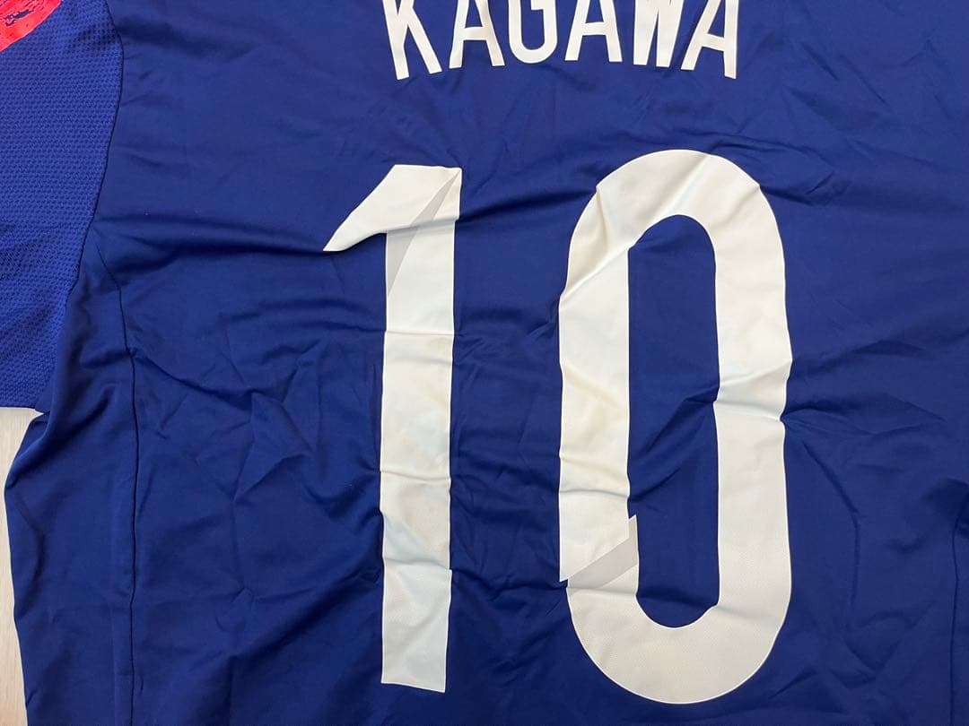 adidas 日本代表 サッカーシャツ 10
