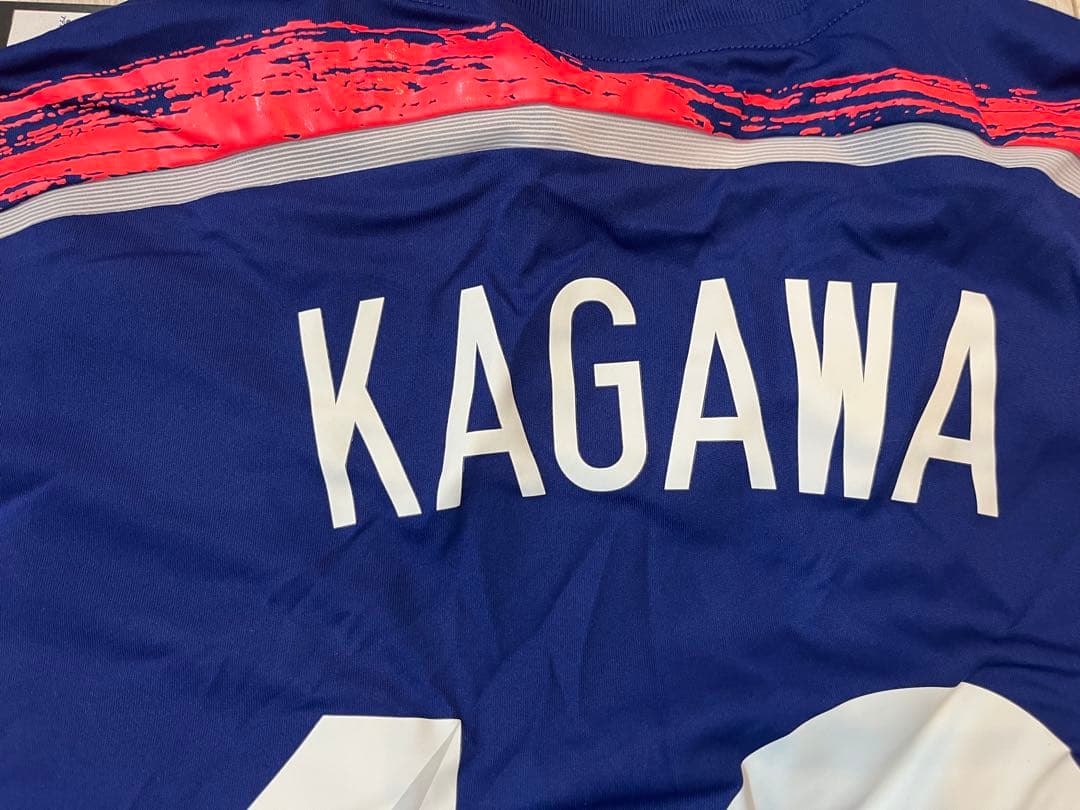 adidas 日本代表 サッカーシャツ 10