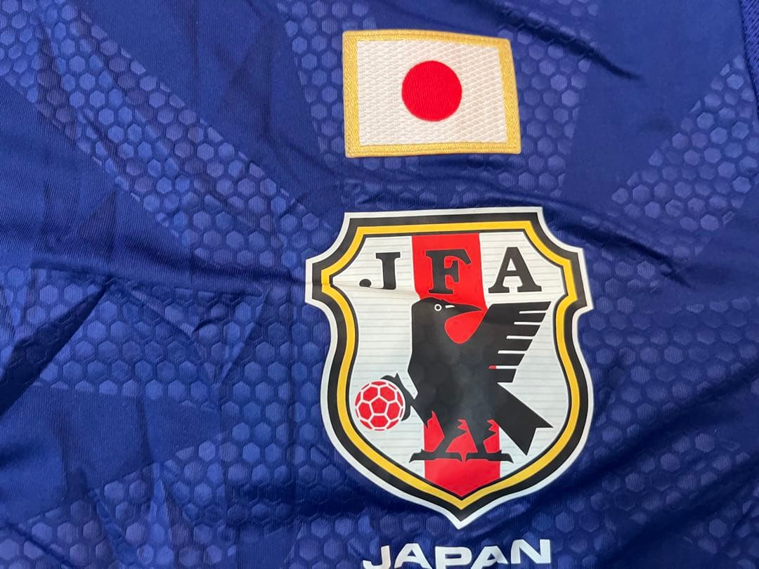 adidas 日本代表 サッカーシャツ 10