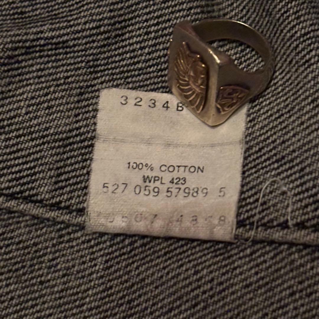 「vintage」 80s Levi's 70507 ブラック デニムジャケット
