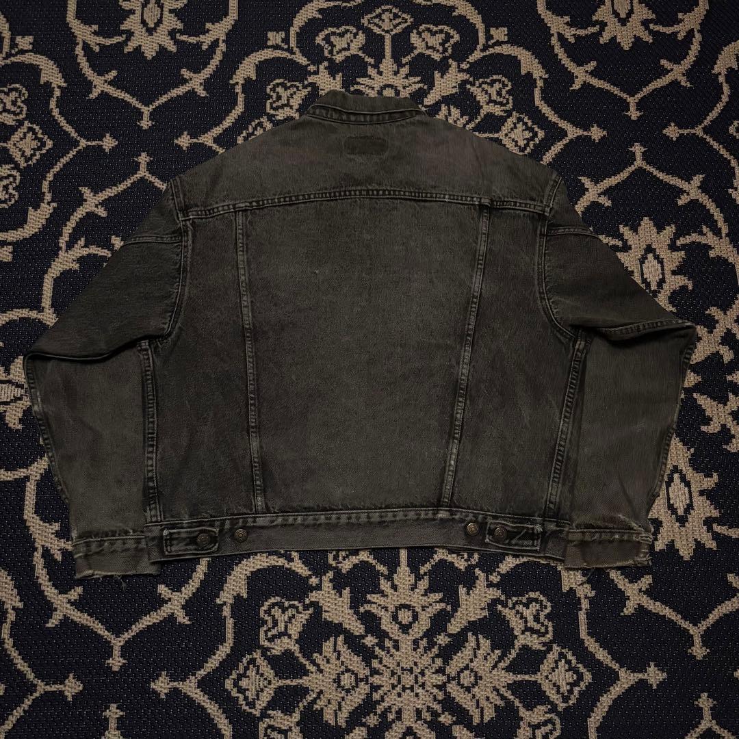「vintage」 80s Levi's 70507 ブラック デニムジャケット