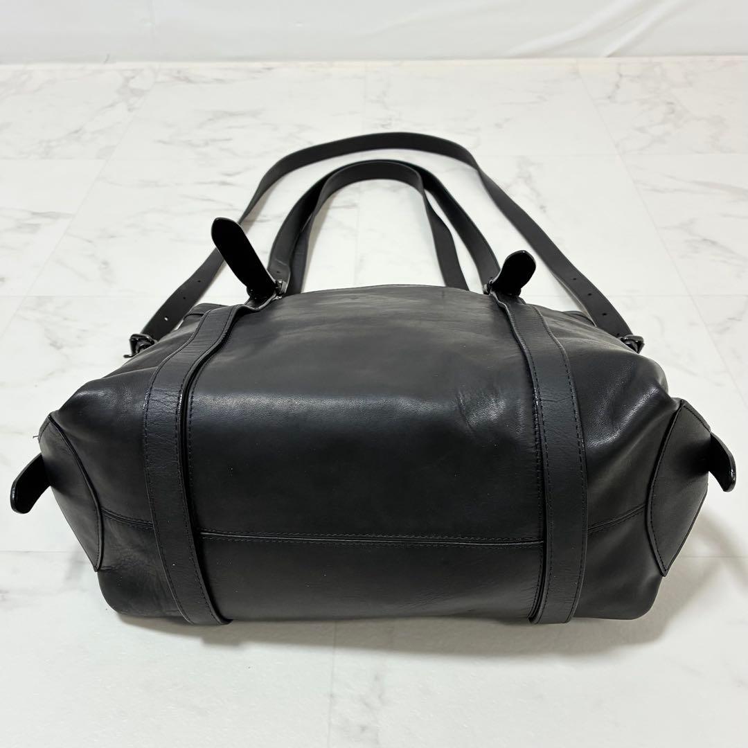 美品✨ パトリックステファン　アトリエ　トートバッグ　2way　ショルダー　黒