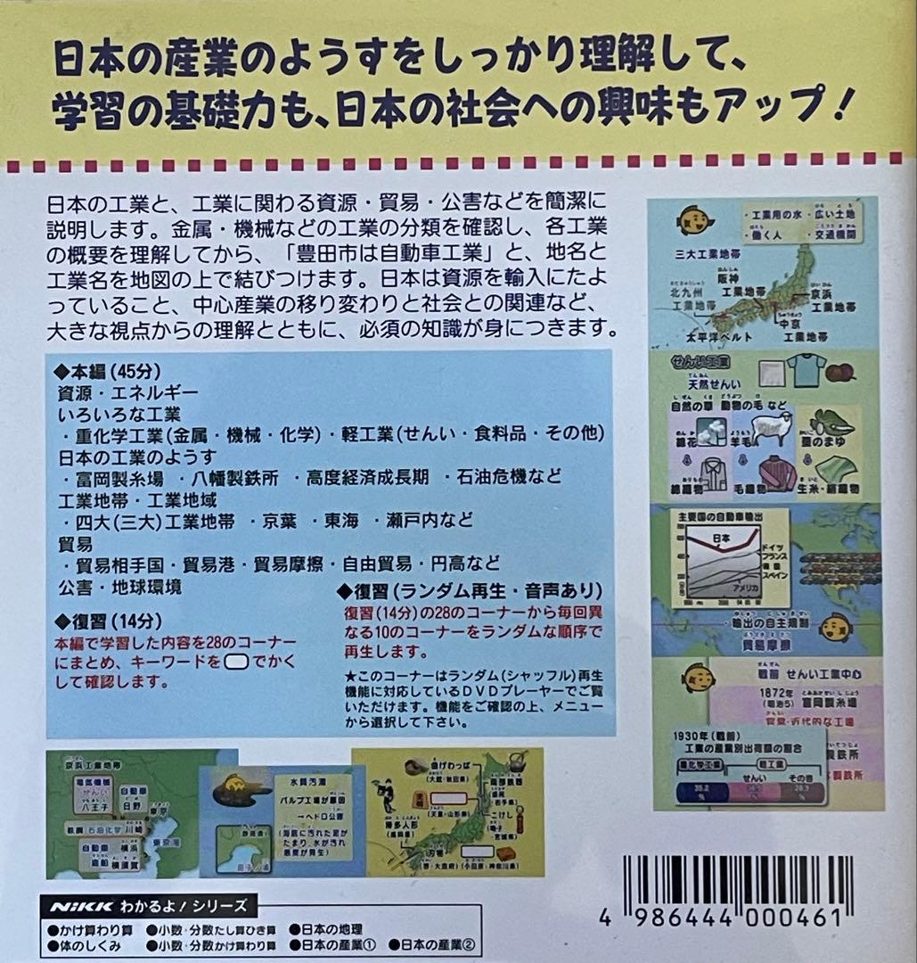 NIKK わかるよ！知ってる？おぼえちゃおう！ 学習DVD 13本まとめ売り