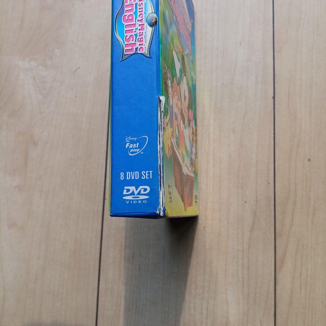 Disney Magic English 8 DVDセット