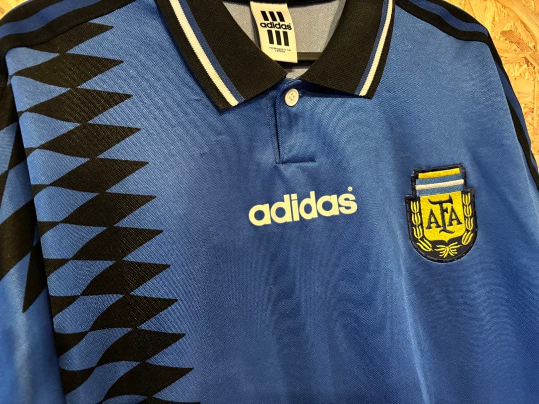 90s アルゼンチン代表 ヴィンテージ ユニフォーム O デサント　アウェイ