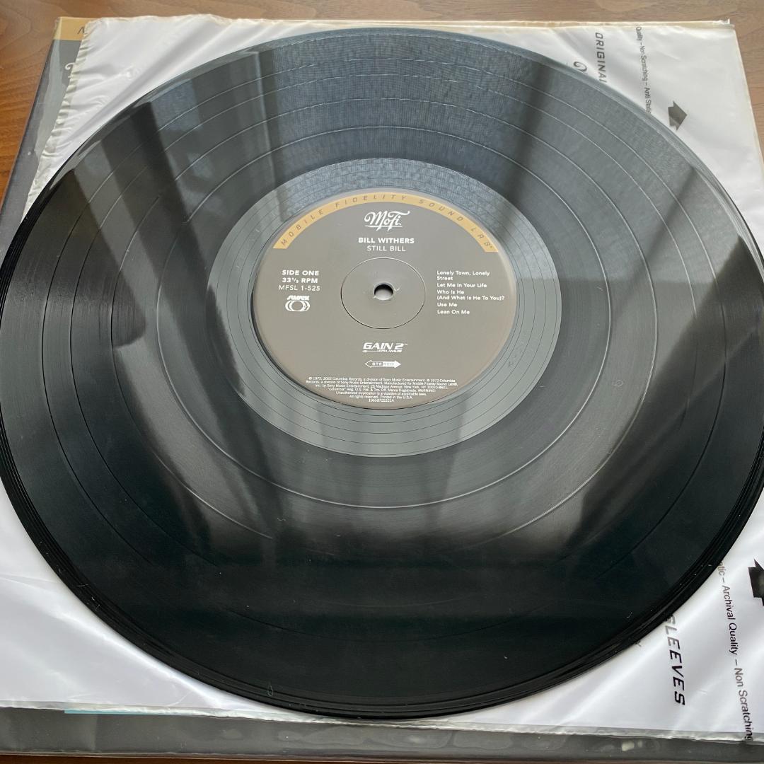 洋楽 LP Bill Withers Still Bill MFSL 1-525
