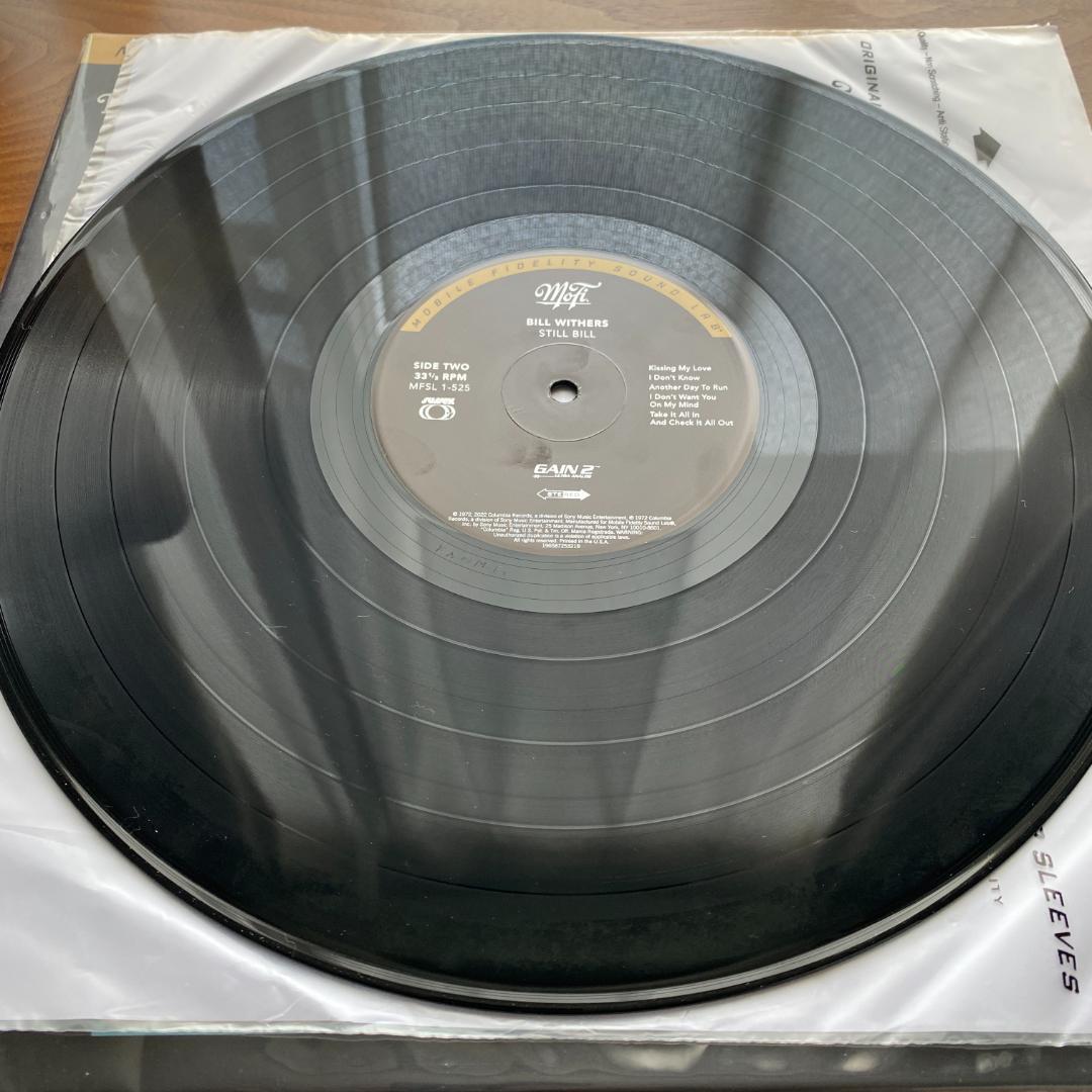 洋楽 LP Bill Withers Still Bill MFSL 1-525
