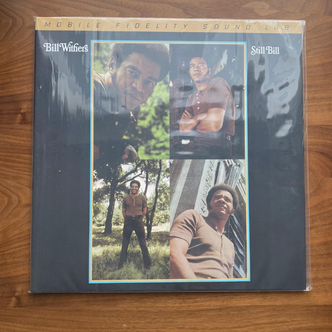 洋楽 LP Bill Withers Still Bill MFSL 1-525
