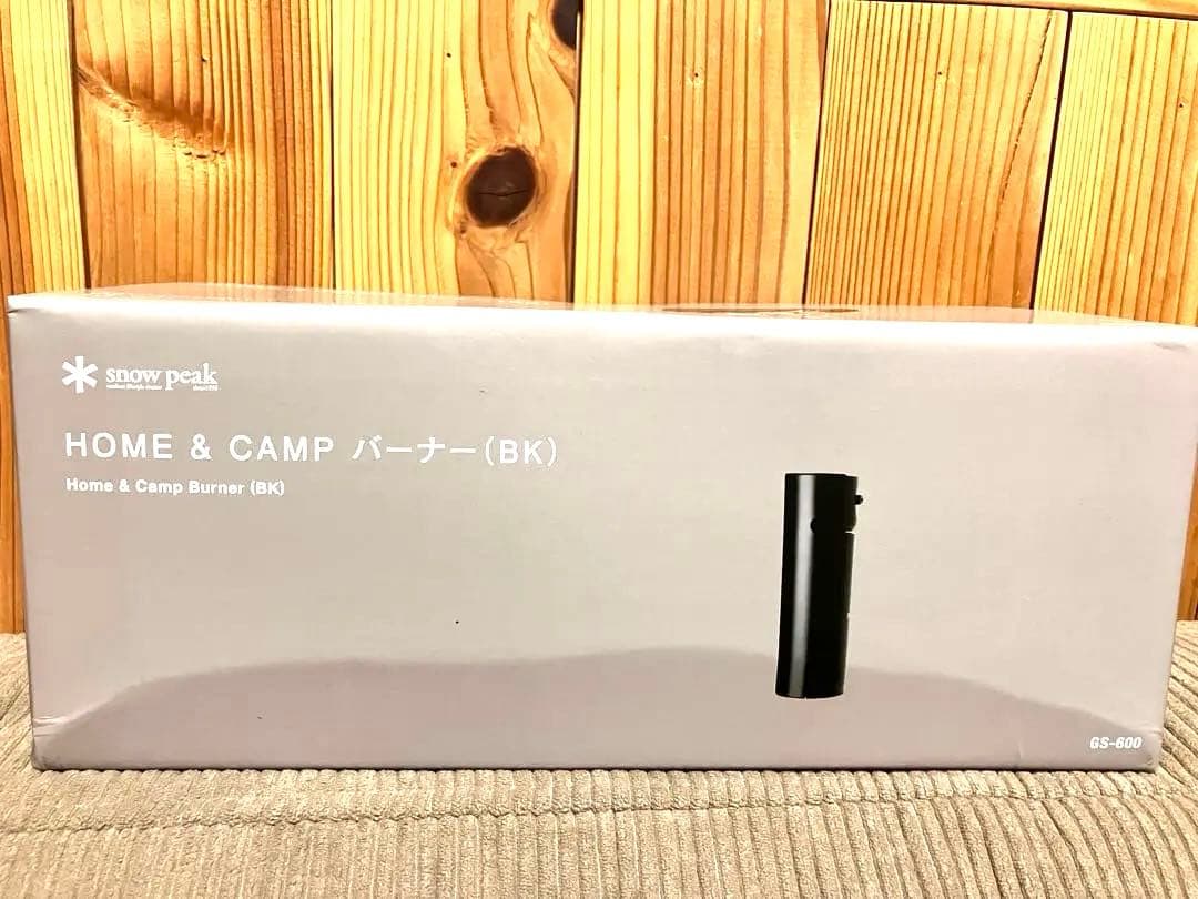 スノーピーク　コンロ　 & CAMP バーナー (BK)