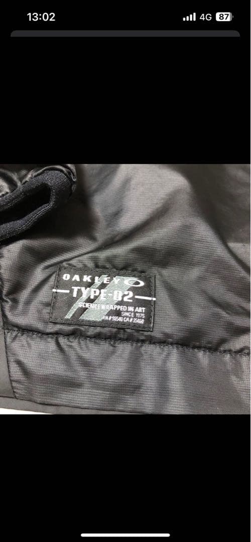 archive y2k 00s oakley ウインドブレーカー　セットアップ