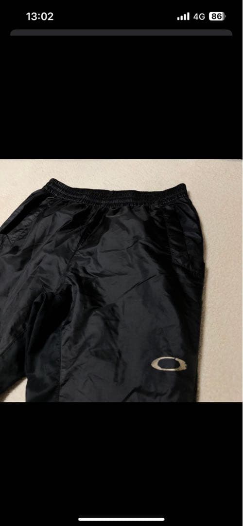 archive y2k 00s oakley ウインドブレーカー　セットアップ