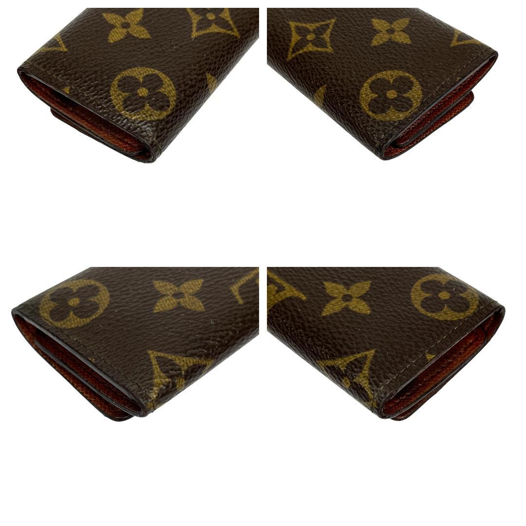 美品 LOUIS VUITTON キーケース 4連 モノグラム ミュルティクレ4